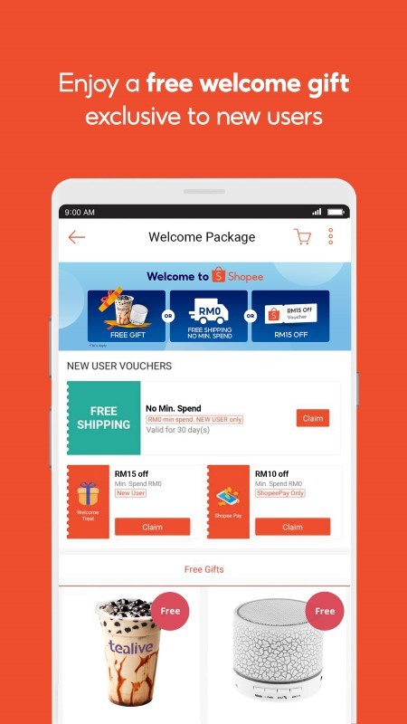 shopee哥伦比亚版下载