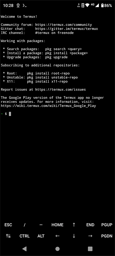 termux怎么用 termux手机版入门教程