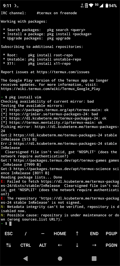 termux怎么用 termux手机版入门教程