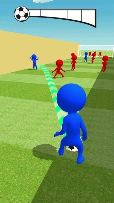 超级踢球3D游戏 超级踢球3D手游